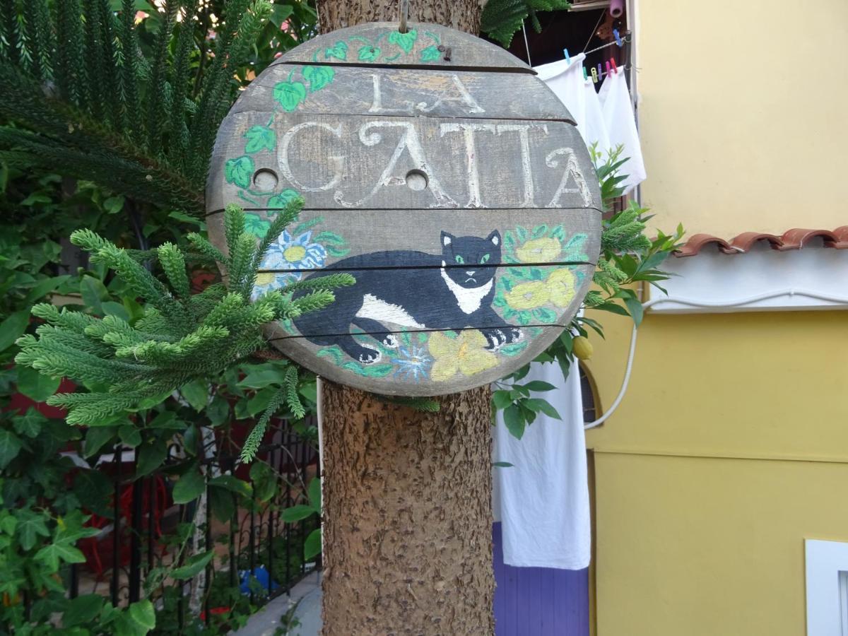 La Gatta Studio Gáios Exterior foto